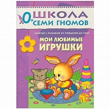 "Мои любимые игрушки" (ШСГ 1-й год обучения)