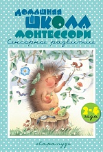 Домашняя школа Монтессори. 2-4 года  